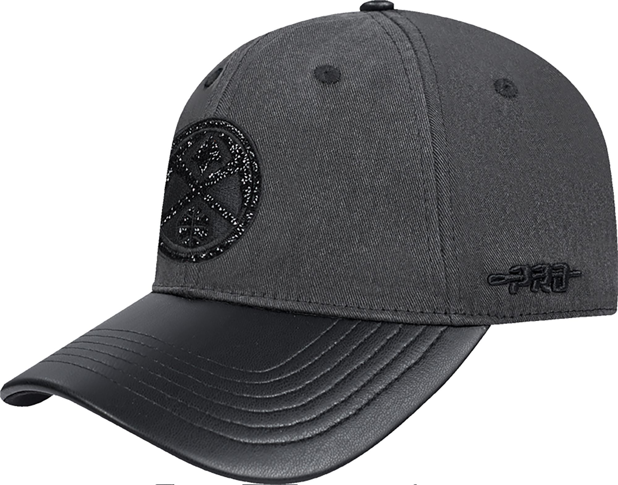 Pro Standard Women's Denver Nuggets Black Crystalline Strapback Hat product image