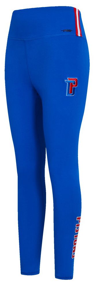 Pro Standard Women's Detroit Pistons Blue Classic Jersey Leggings product image