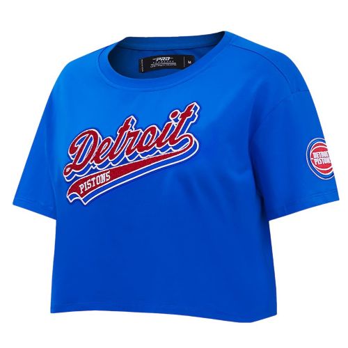 detroit pistons jersey dress Pro Standard Women's Blue Classic Bodycon Pistons gear