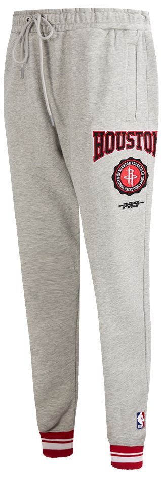 Pro Standard Women's Houston Rockets Grey Crest Emblem Sweatpants product image