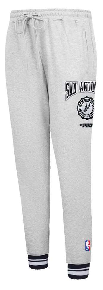 Pro Standard Women's San Antonio Spurs Grey Crest Emblem Sweatpants product image