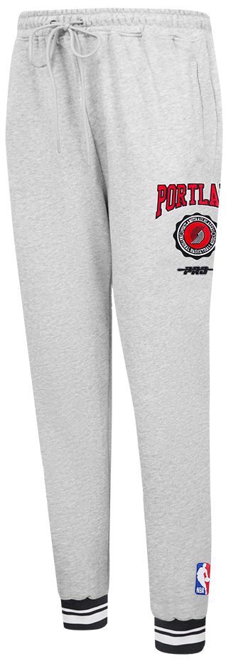 Pro Standard Women's Portland Trail Blazers Grey Crest Emblem Sweatpants product image