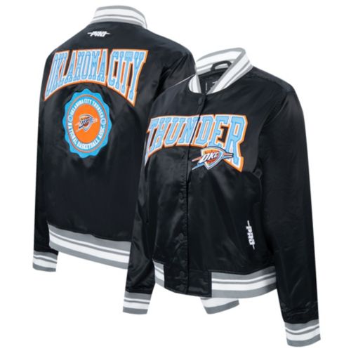 The Wild Collective Adult Oklahoma City Thunder Cream Full-Zip