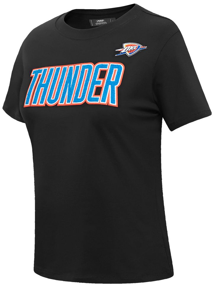 Pro Standard Women's Oklahoma City Thunder Black Classic Slim T-Shirt product image