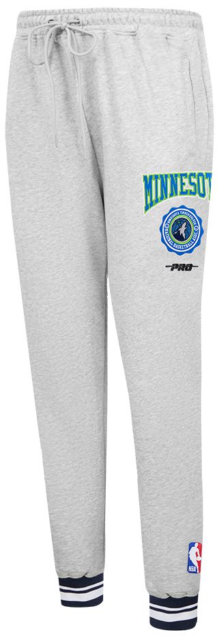 Pro Standard Women's Minnesota Timberwolves Grey Crest Emblem Sweatpants product image