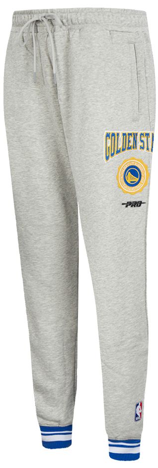 Pro Standard Women's Golden State Warriors Grey Crest Emblem Sweatpants product image