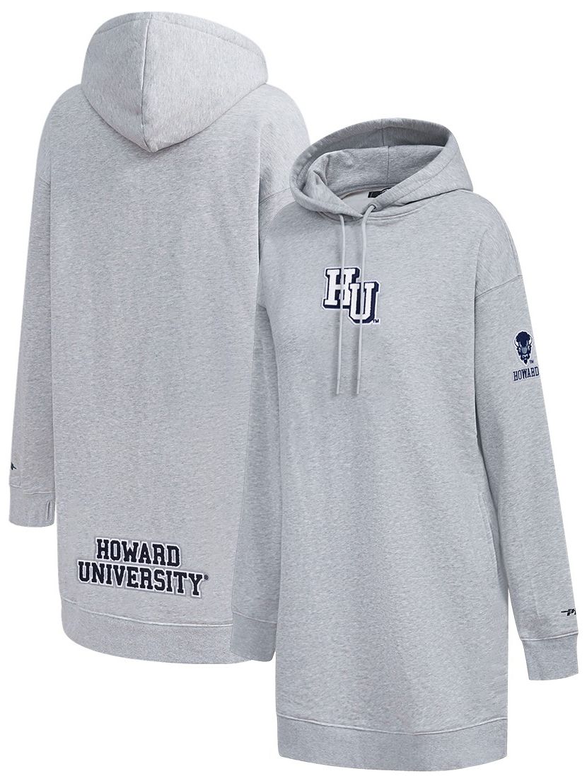 Pro Standard Women's Howard Bison Heather Grey Hoodie Dress product image
