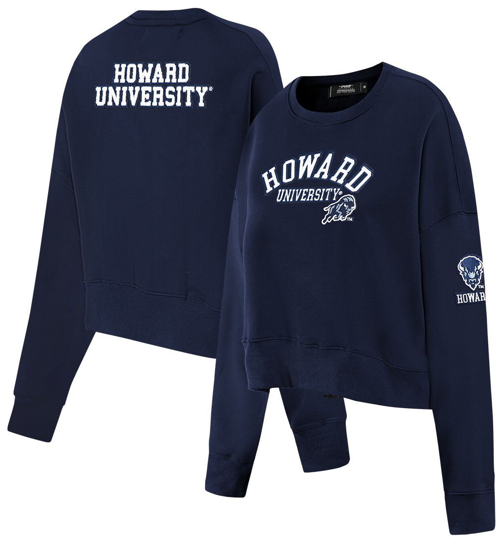 Pro Standard Women's Howard Bison Heather Grey Fleece Crewneck Sweatshirt product image