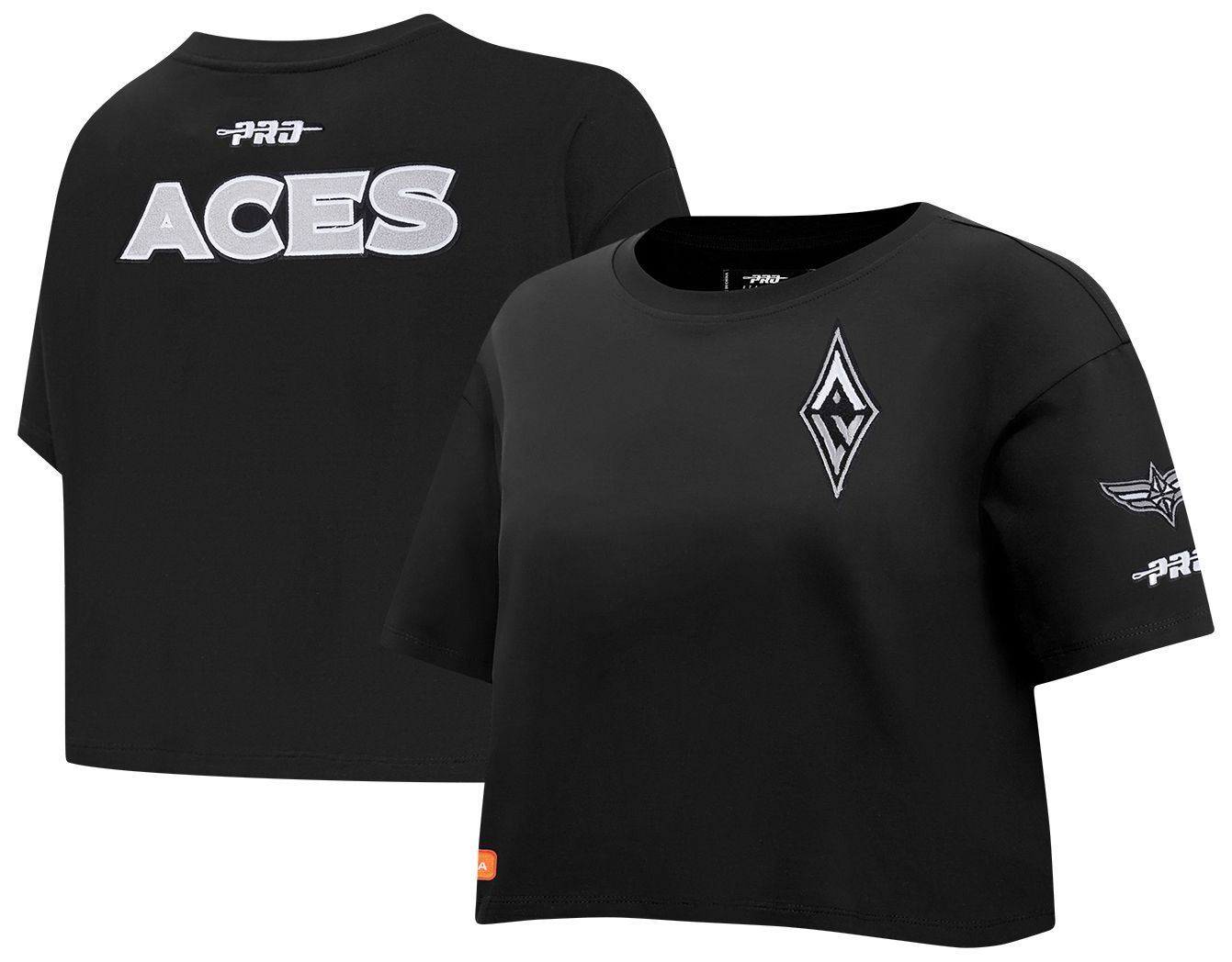 Pro Standard Women's Las Vegas Aces Black Boxy T-Shirt product image