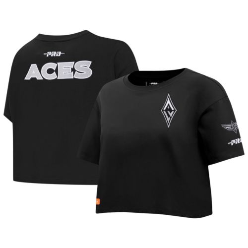 Nike Adult Las Vegas Aces A'ja Wilson #22 Explorer Black T-Shirt