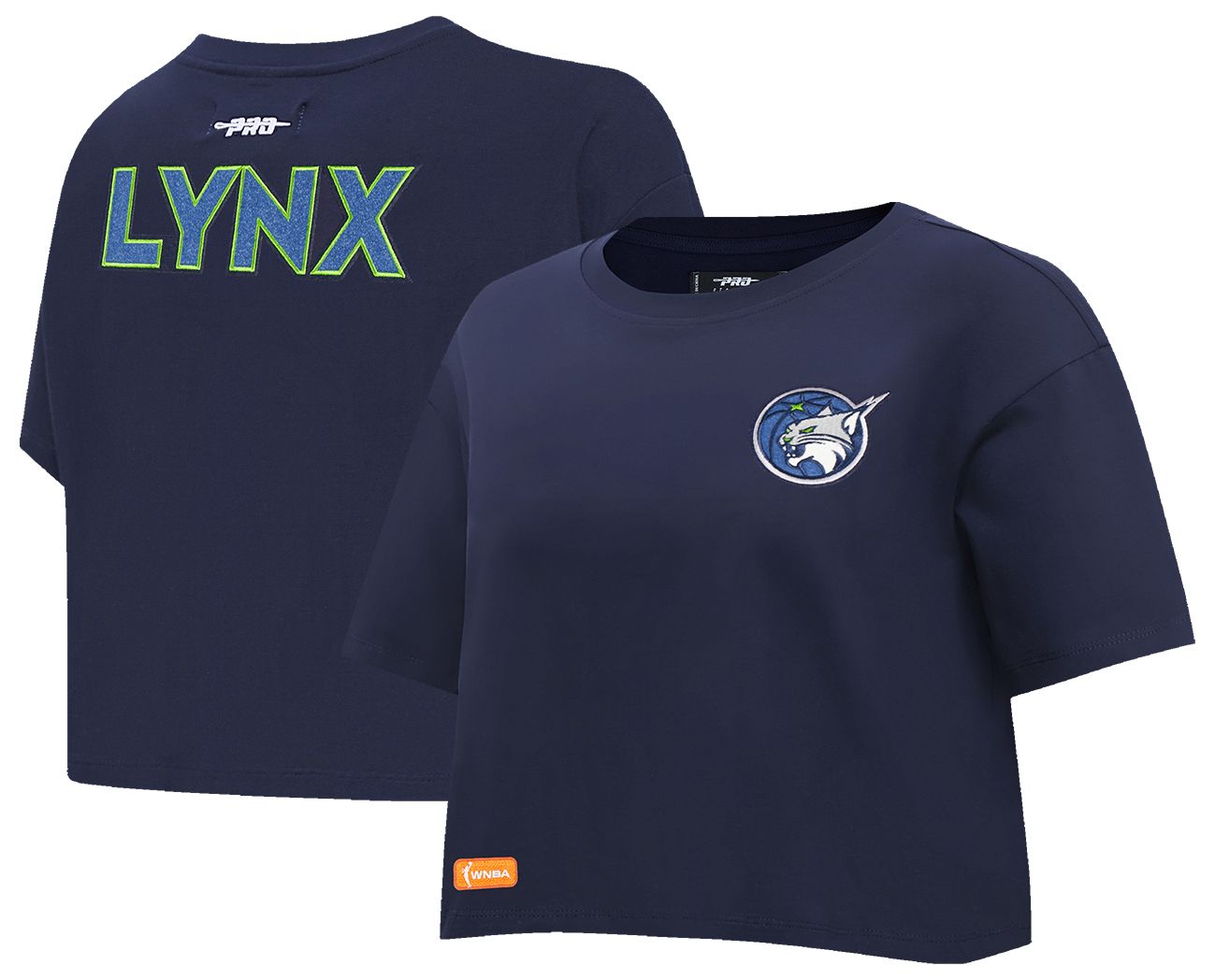 Pro Standard Women's Minnesota Lynx Navy Boxy T-Shirt product image