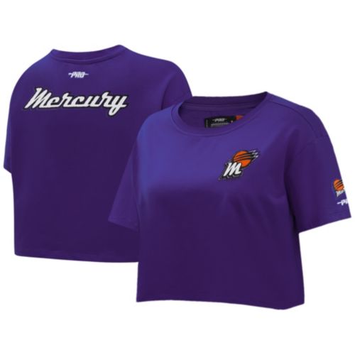 Nike Women's Phoenix Mercury Purple 2026 Hardwood Classics Cropped