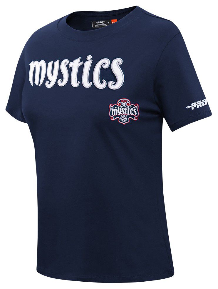 Pro Standard Women's Washington Mystics Navy Slim T-Shirt product image