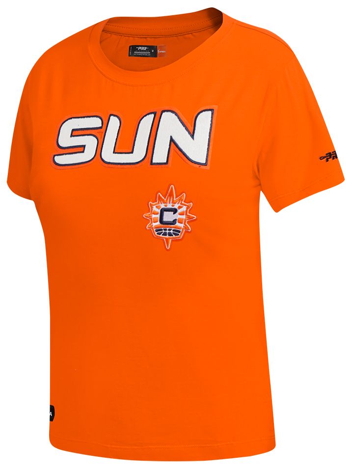 Pro Standard Women's Connecticut Sun Orange Slim T-Shirt product image