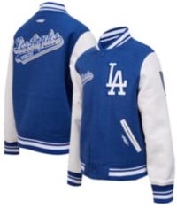 Pro Standard Youth Los Angeles Dodgers Dodger Blue Script Varsity