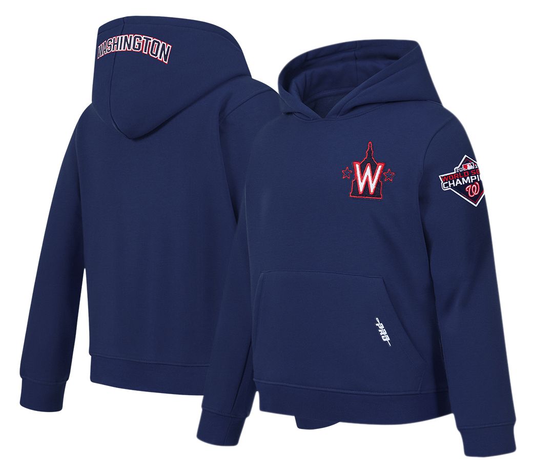 Pro Standard Youth Washington Nationals City Connect Fleece Pullover Hoodie product image
