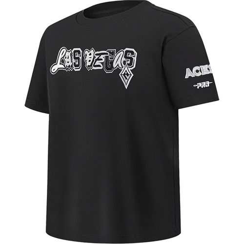 Nike Adult Las Vegas Aces A'ja Wilson #22 Explorer Black T-Shirt