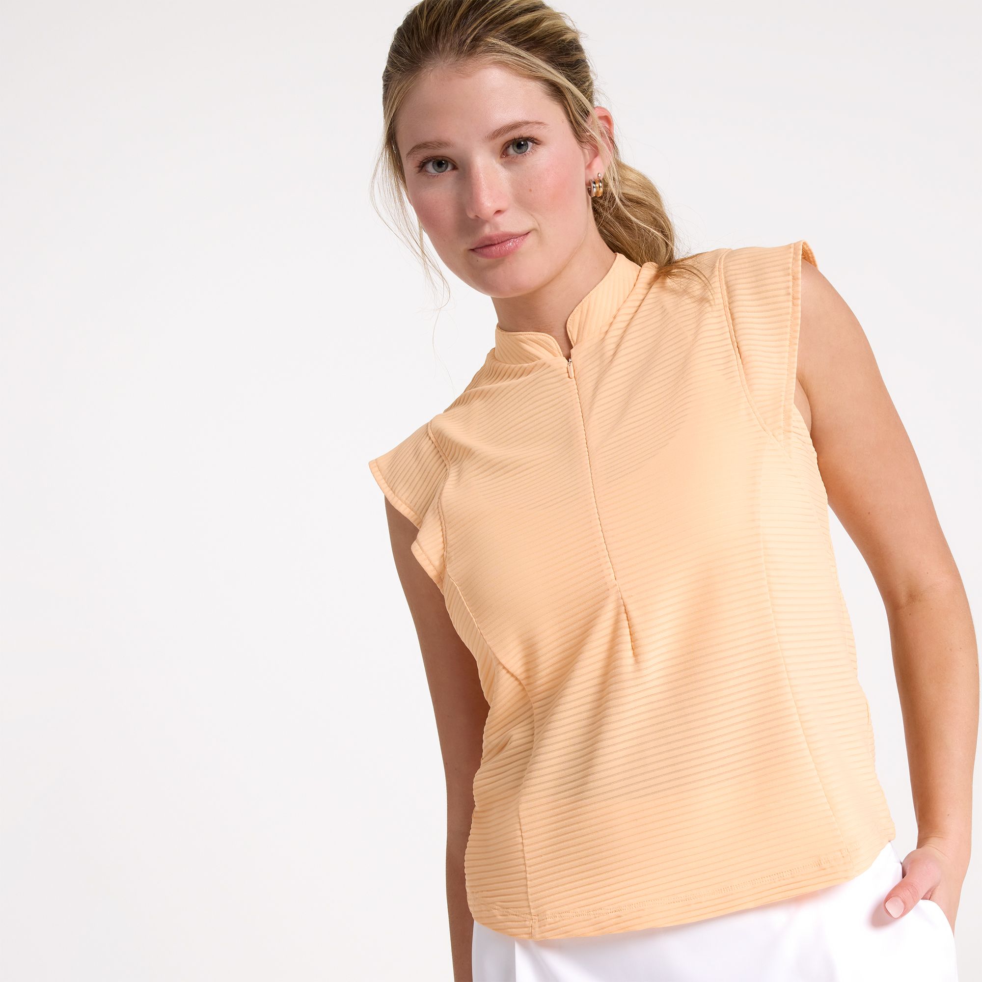 CALIA Women's Golf Renew Cap Sleeve Polo product image