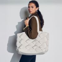 CALIA Women's Luxe Travel Tote Bag