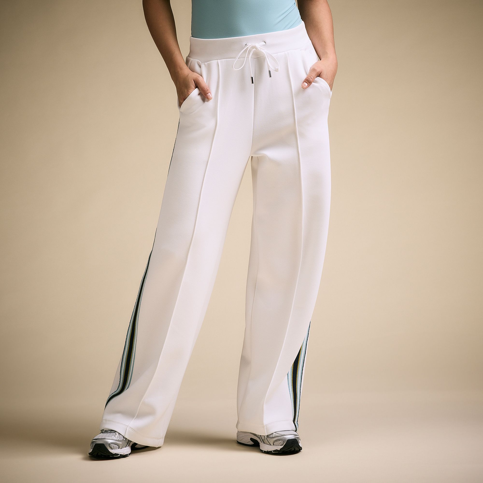 CALIA Women's Soft Scuba Side Striped Pant product image