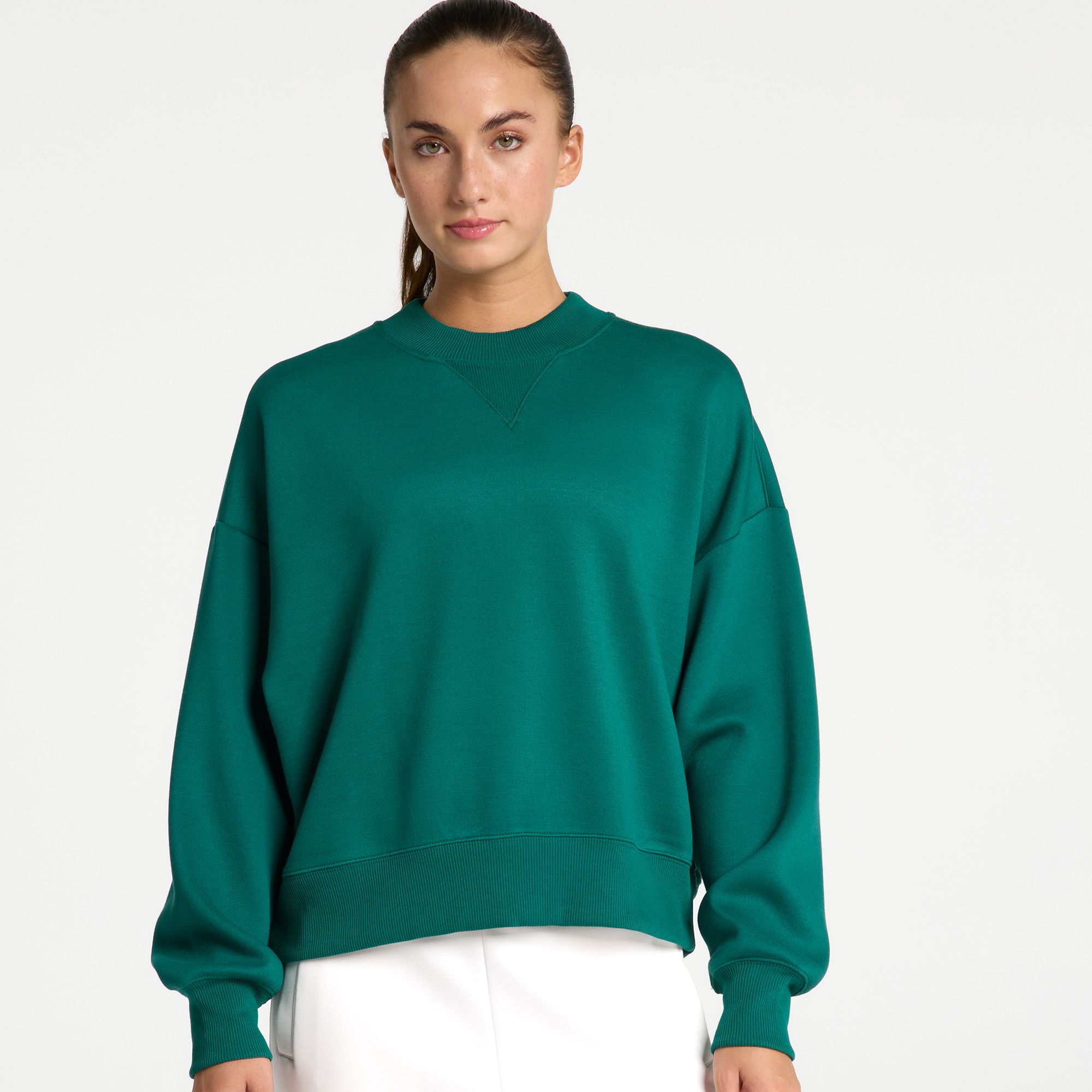 DICK's Heritage Shop CALIA Women's Scuba Pique Crew Sweatshirt product image