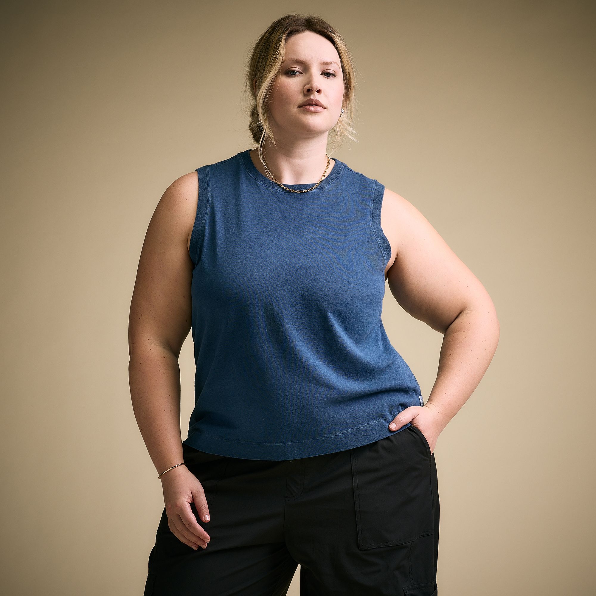 CALIA Women's Everyday Slub Muscle Tee product image