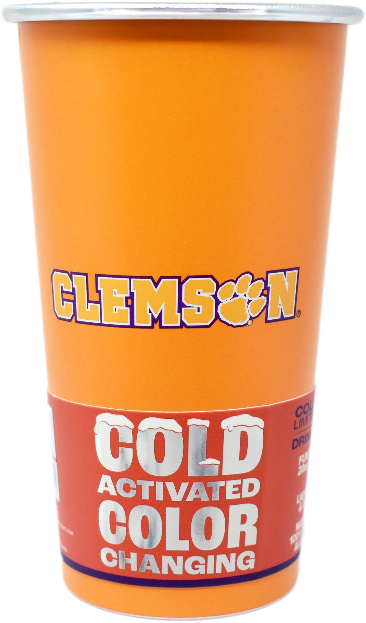 Kitchen Innovations Clemson Tigers 20oz. Color Changing Cup product image