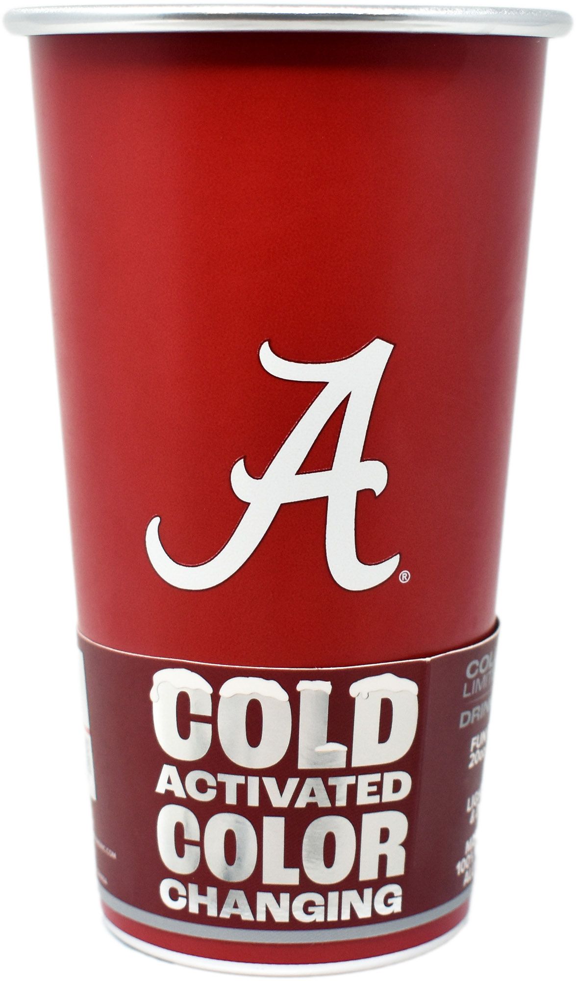 Kitchen Innovations Alabama Crimson Tide 20oz. Color Changing Cup product image