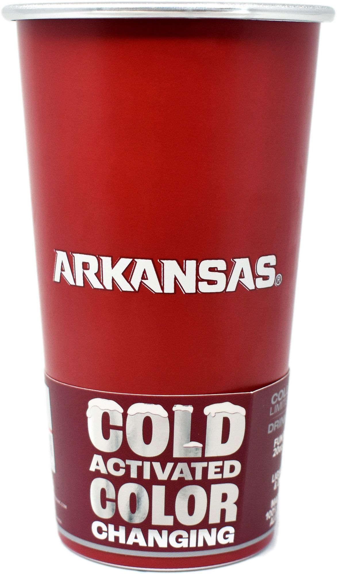 Kitchen Innovations Arkansas Razorbacks 20oz. Color Changing Cup product image