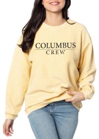 Chicka-D Women's Home Base Crew – Super Soft Cloud Fleece Sweatshirt, Officially Licensed NCAA