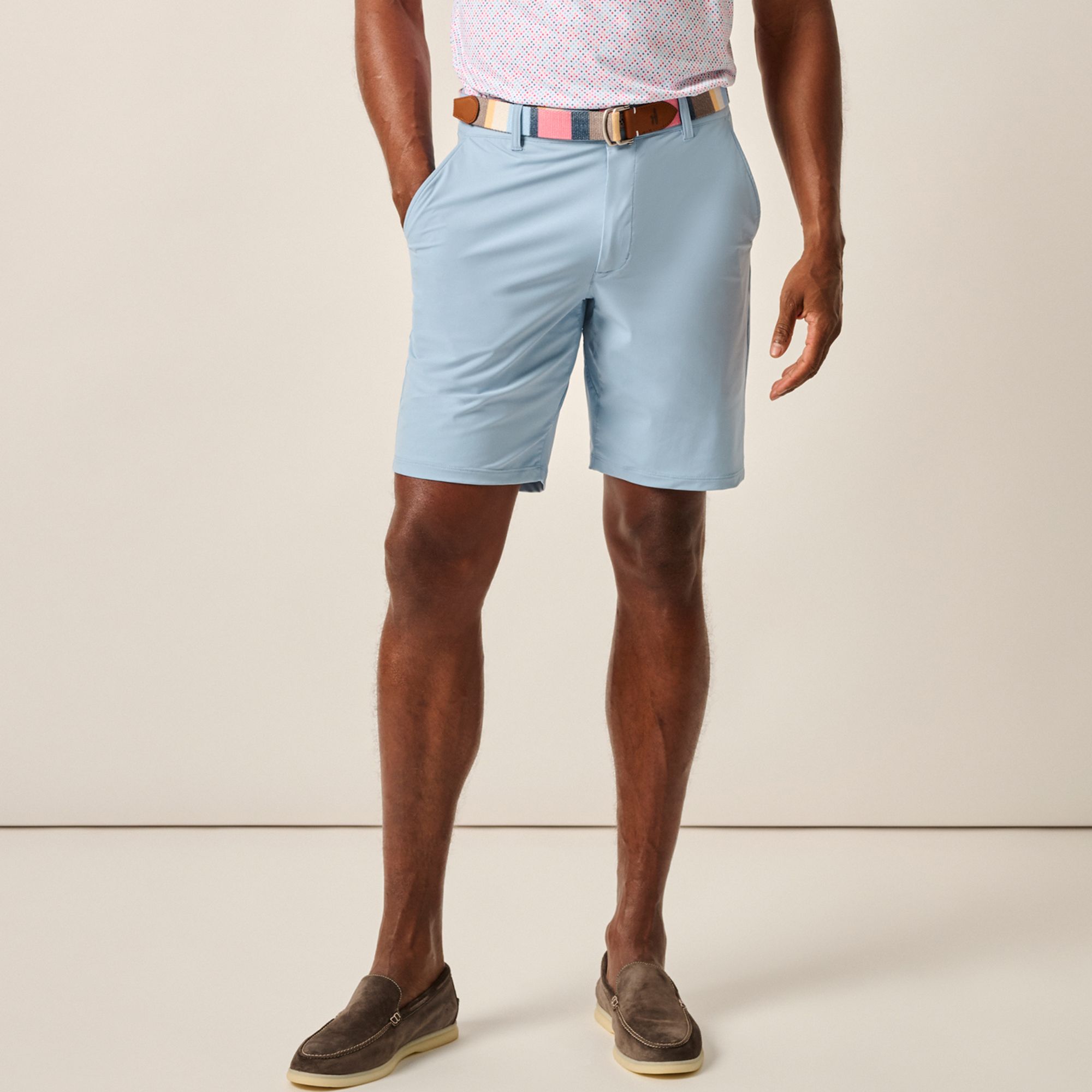 Johnnie-O Men's 9” Fusionn Performance Pull-On Golf Short product image