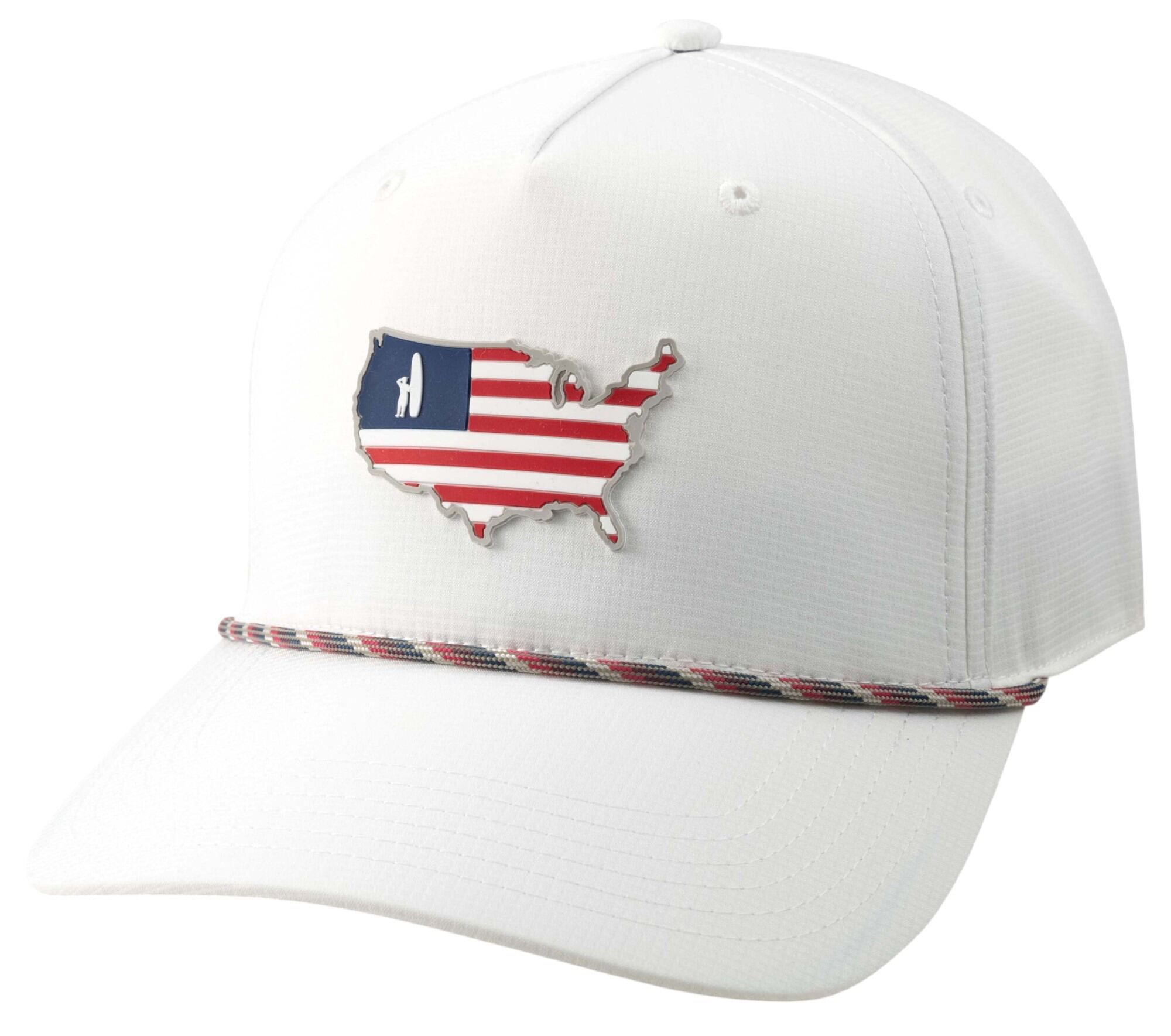 Johnnie-O Men's Flagler Logo Golf Hat product image