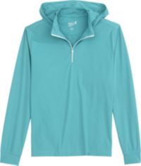 Johnnie-O Men's Robby Performance 1/4 Zip Hybrid Golf Hoodie
