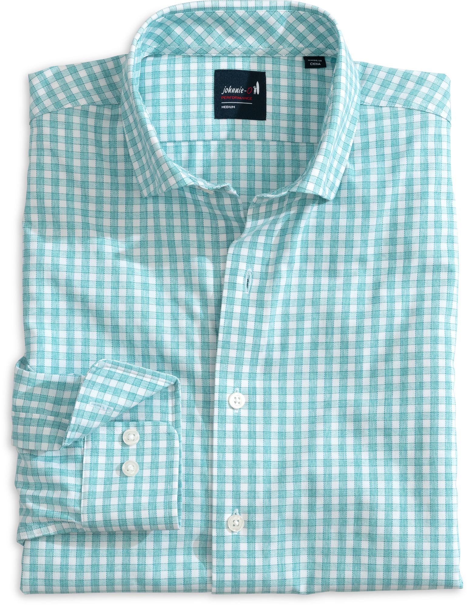 Johnnie-O Men's Westwood Performance Button Down Golf Shirt product image