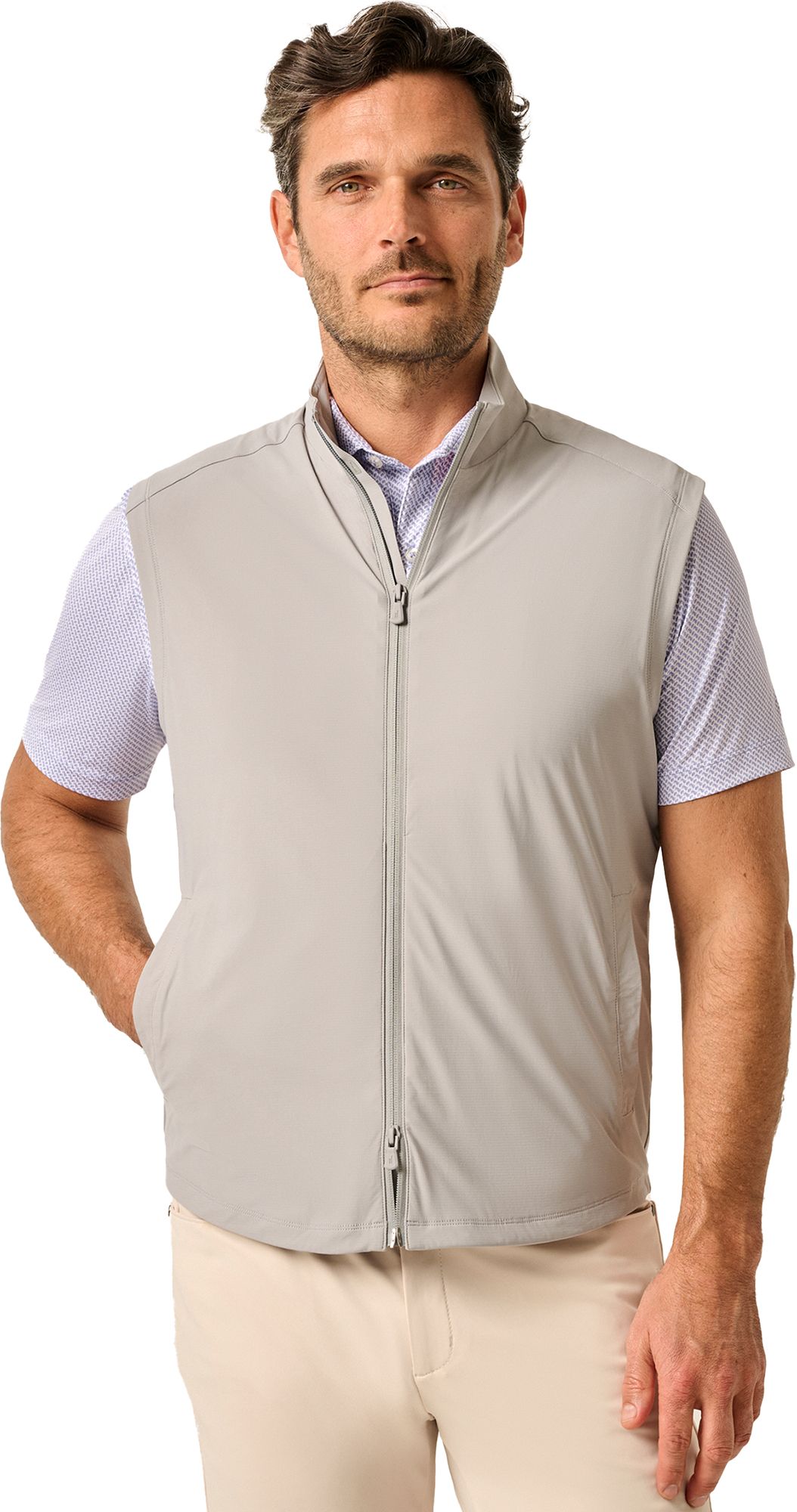 Johnnie-O Men's Zimmer Golf Vest product image