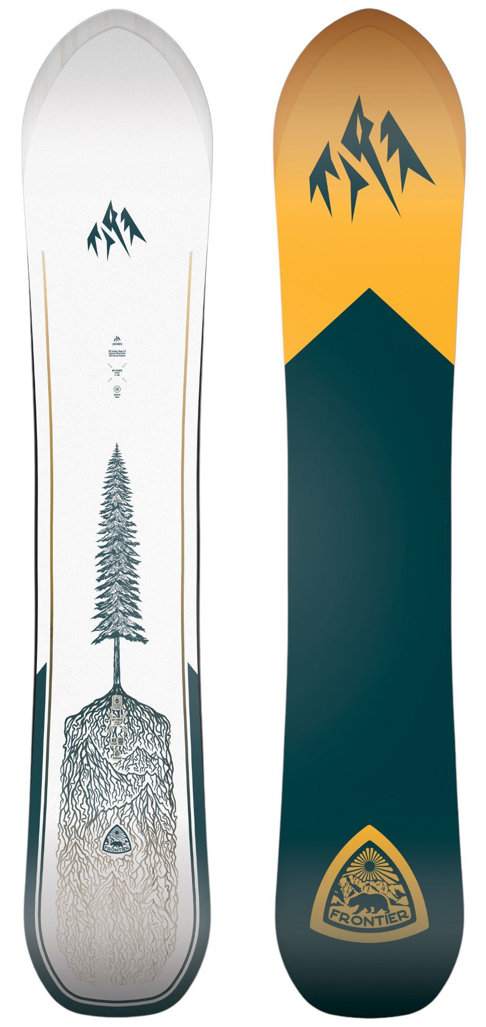 Jones Snowboards Men's Frontier 2.0 Snowboard 2026 product image