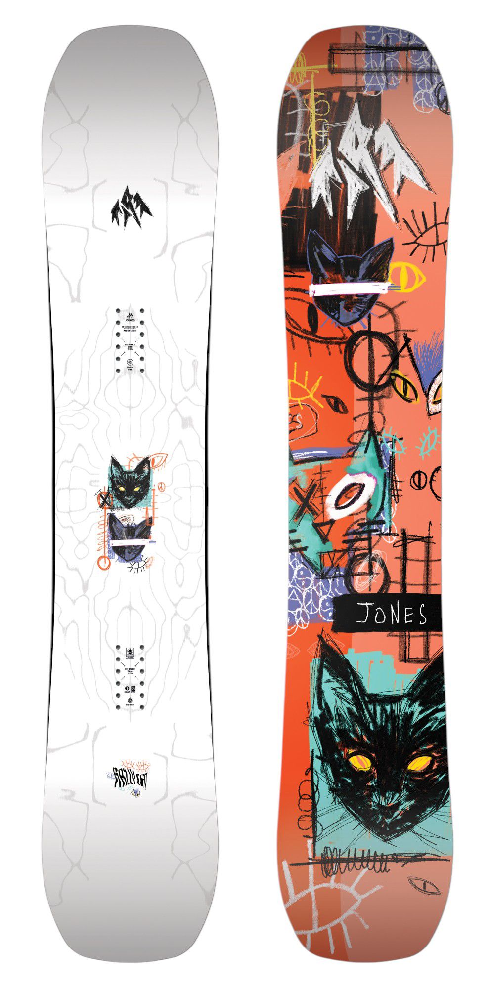 Jones Snowboards Men's Rally Cat Snowboard 2026 product image