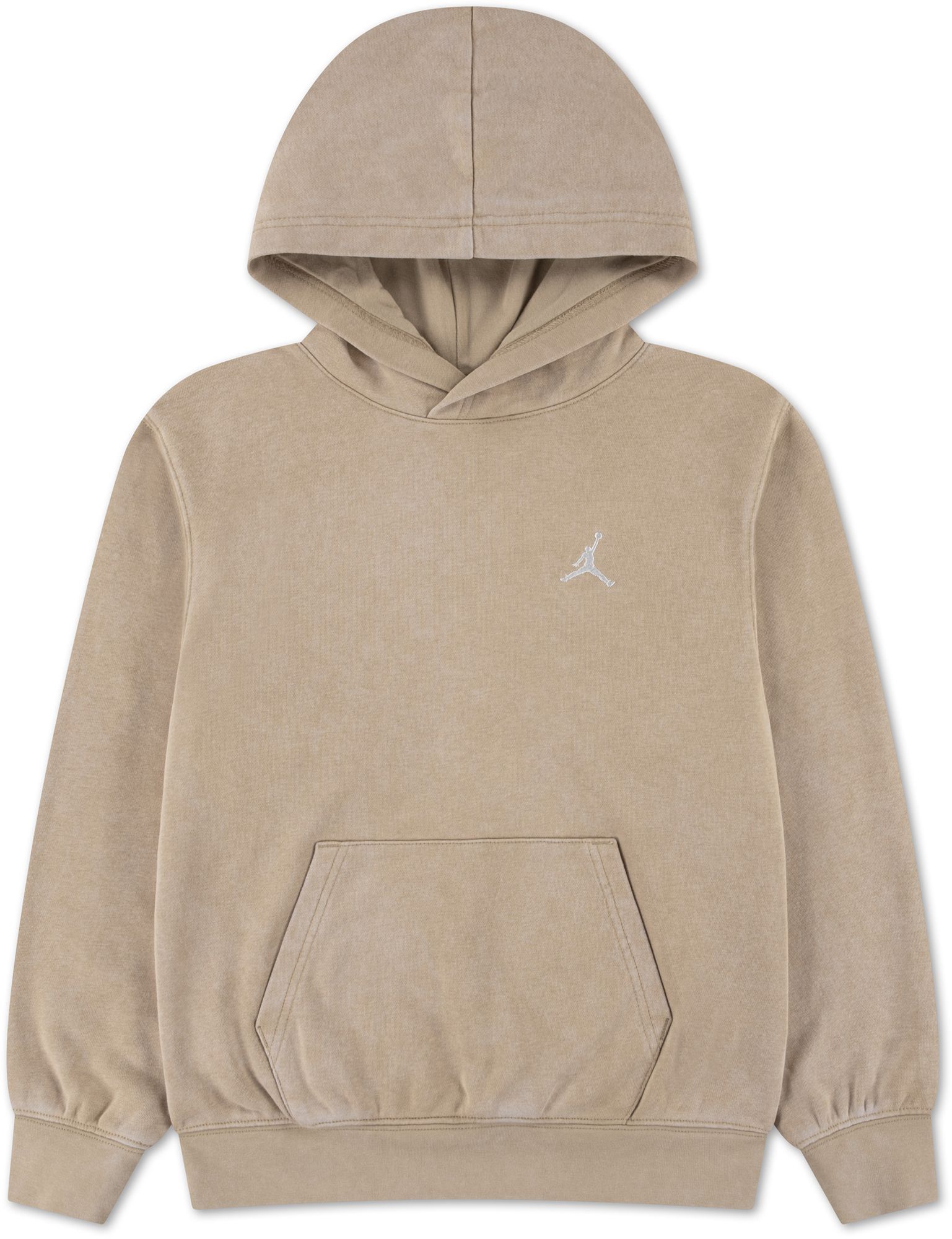 Jordan Boys' Washed Fleece Pullover Hoodie product image