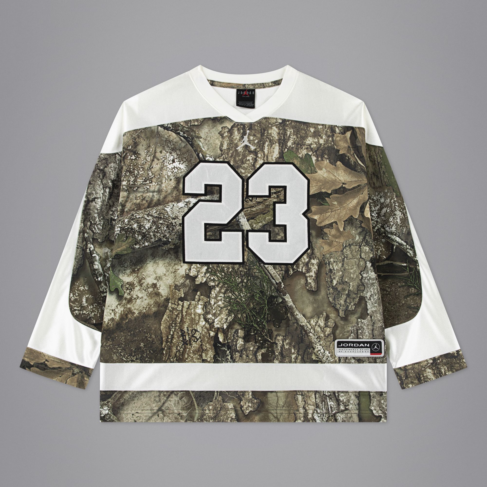 Jordan Boys' MVP Realtree Hockey Jersey product image