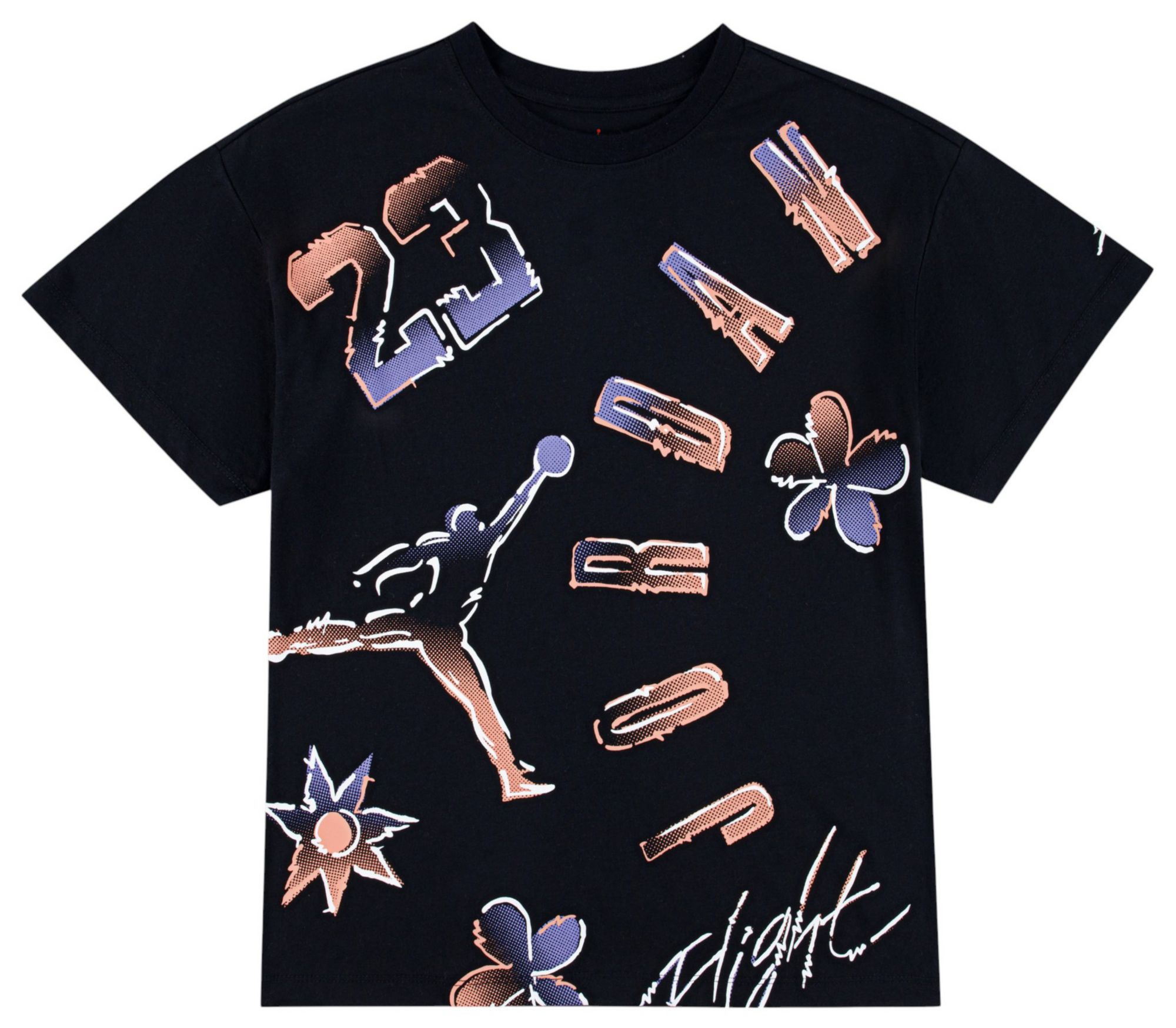 Jordan Girls' 23 Throwback Tee product image