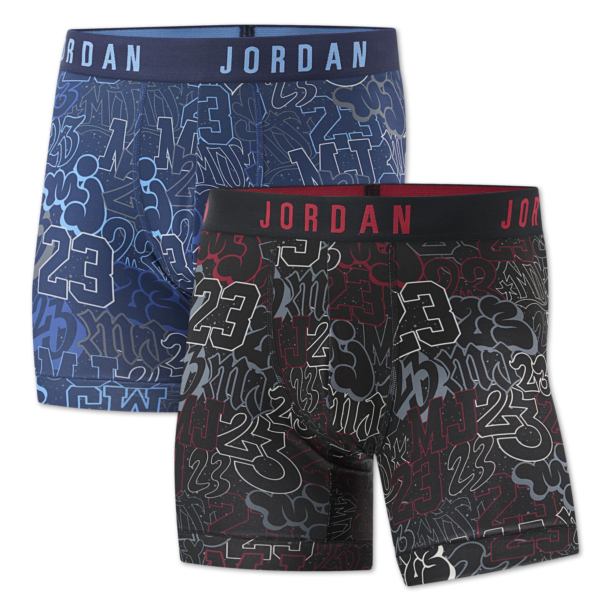 Jordan Men's MJ23 Collage Boxer Briefs - 2 Pack product image