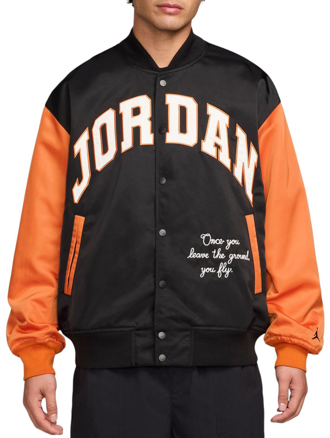Jordan Men's Brooklyn Collegiate Varsity Jacket product image