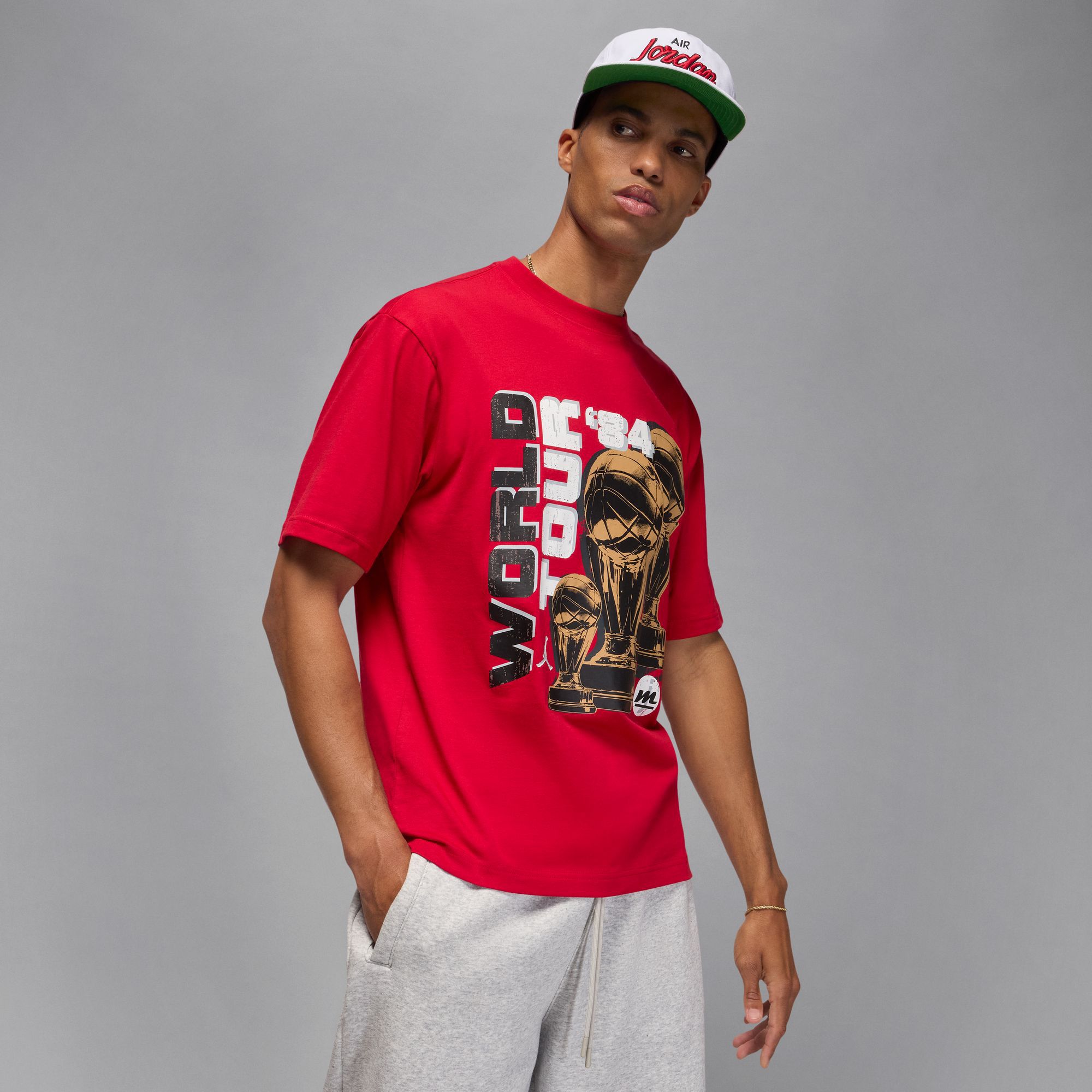 Jordan Men's '84 World Tour Graphic T-Shirt product image