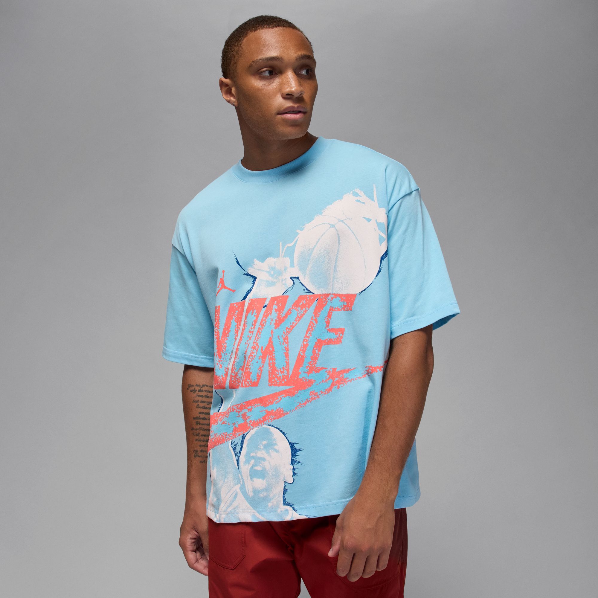 Jordan Men's MJ Reissue Oversized Graphic T-Shirt product image