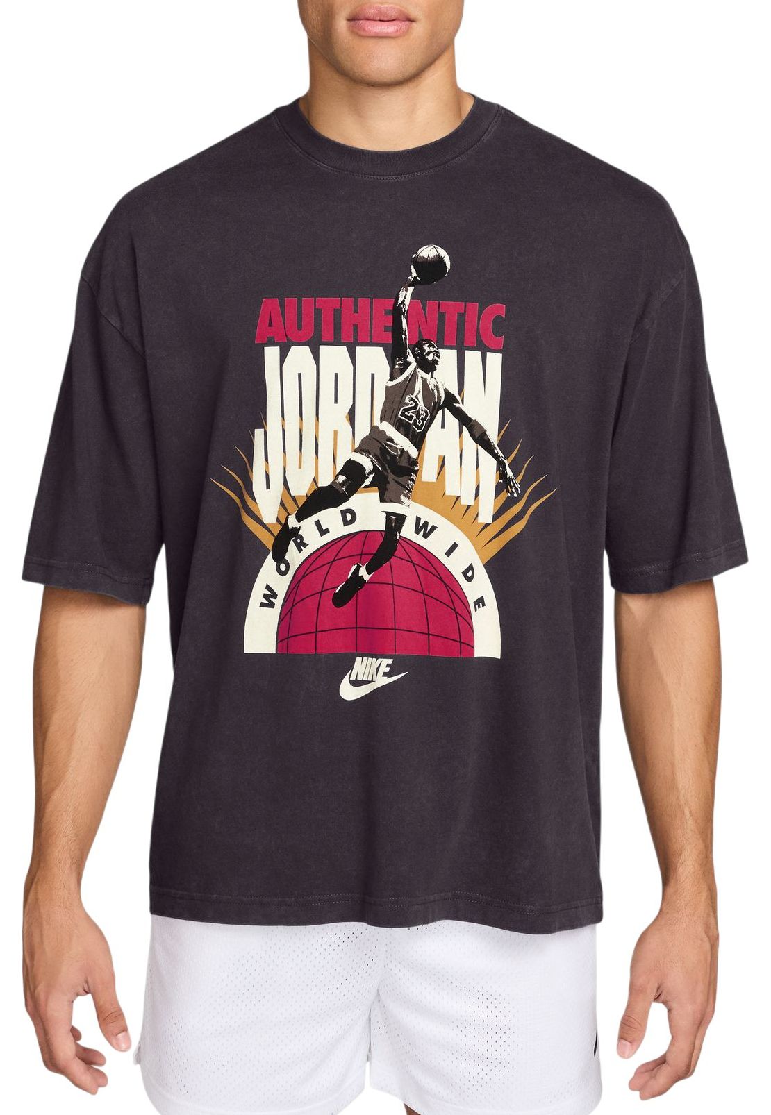 Jordan Men's Worldwide Oversized Graphic T-Shirt product image