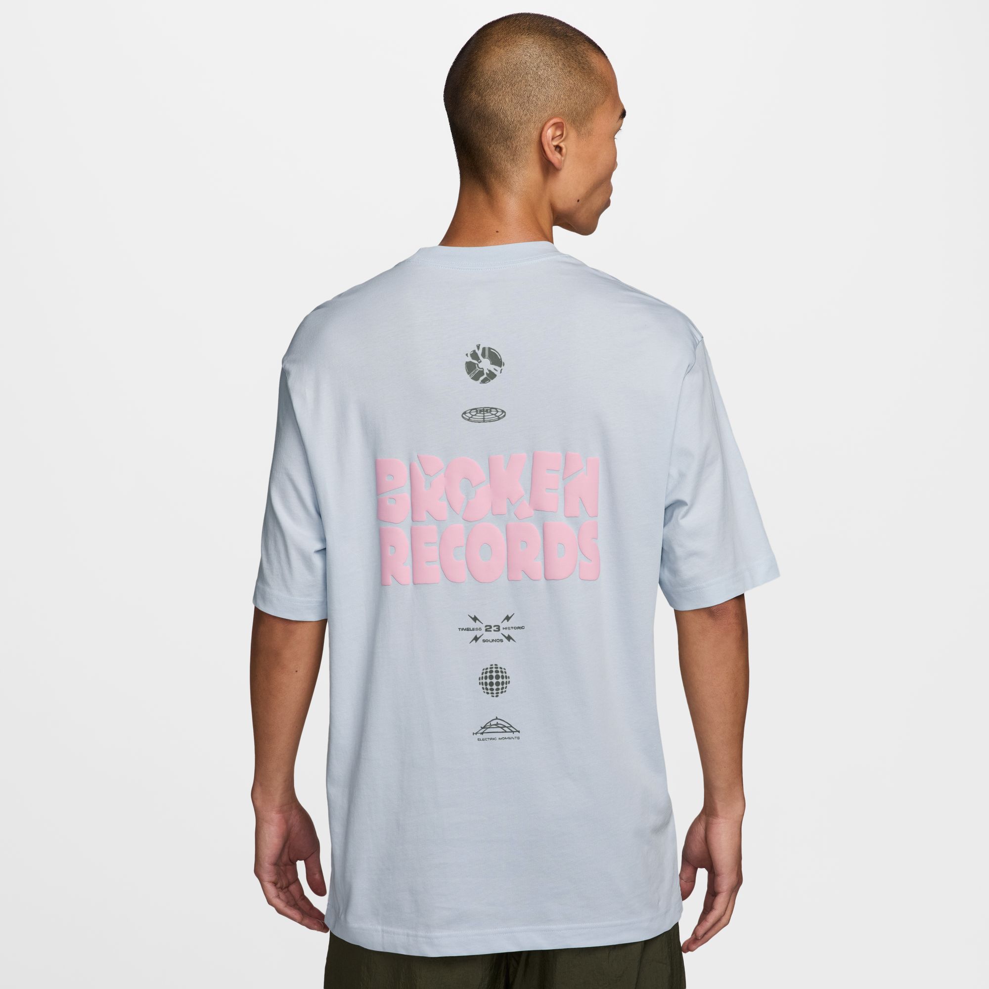 Jordan Men's Broken Records Graphic T-Shirt product image