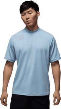 Jordan Men's Mock Neck Golf T-Shirt | Golf Galaxy