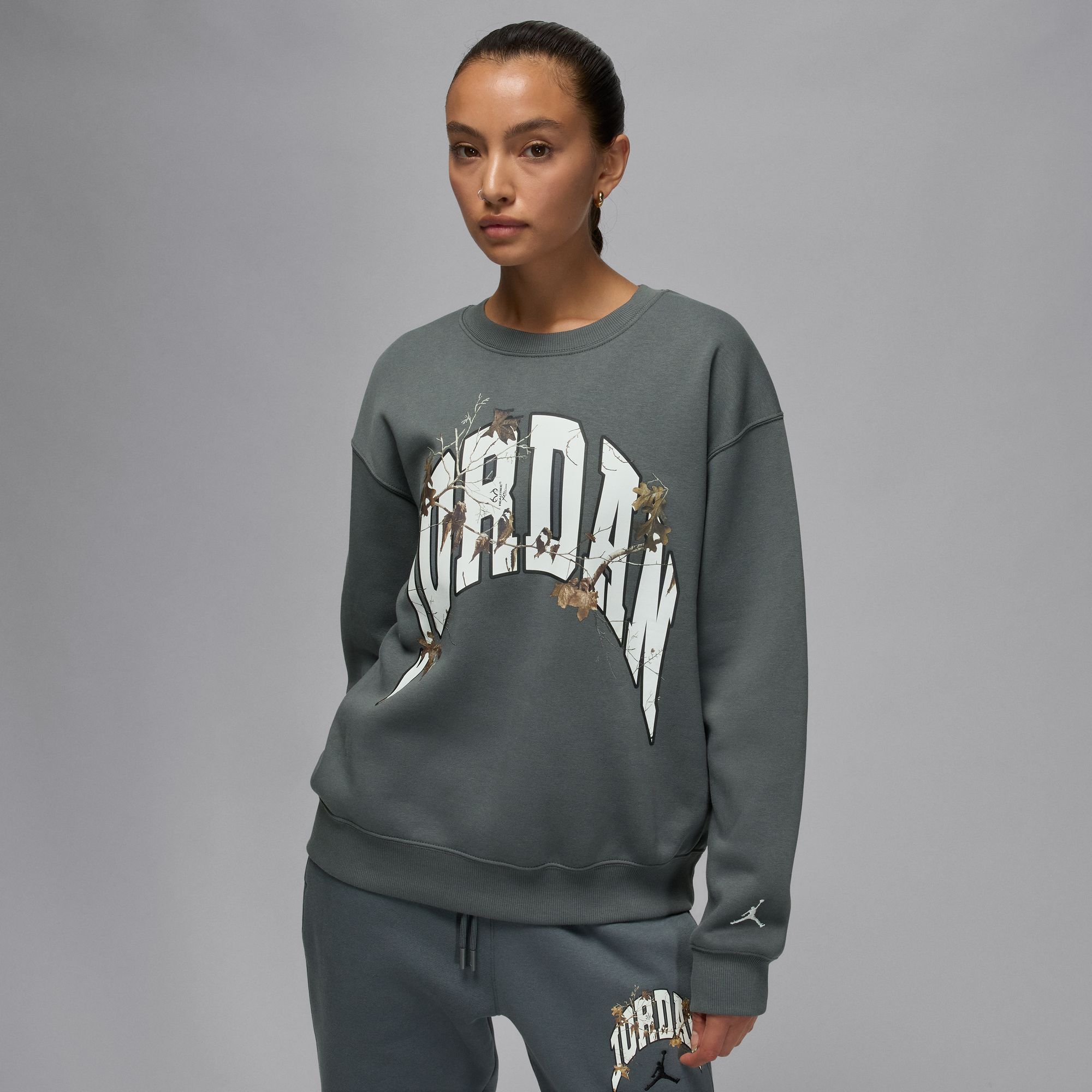 Jordan Women's Brooklyn Fleece Realtree Crewneck Sweatshirt product image
