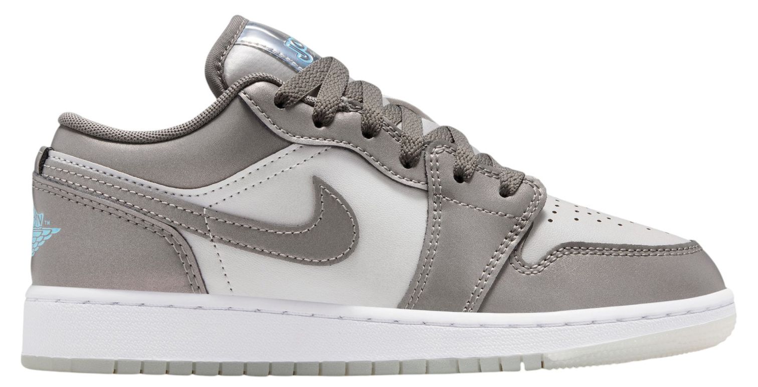 Jordan Kids' Grade School Air Jordan 1 Low SE Basketball Shoes product image