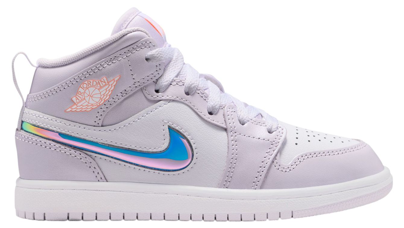 Jordan Kids' Preschool Air Jordan 1 Mid Basketball Shoes product image